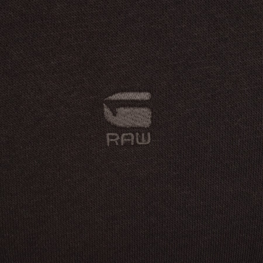 Image number 3 for G-Star Premium Core Hoodie Brown