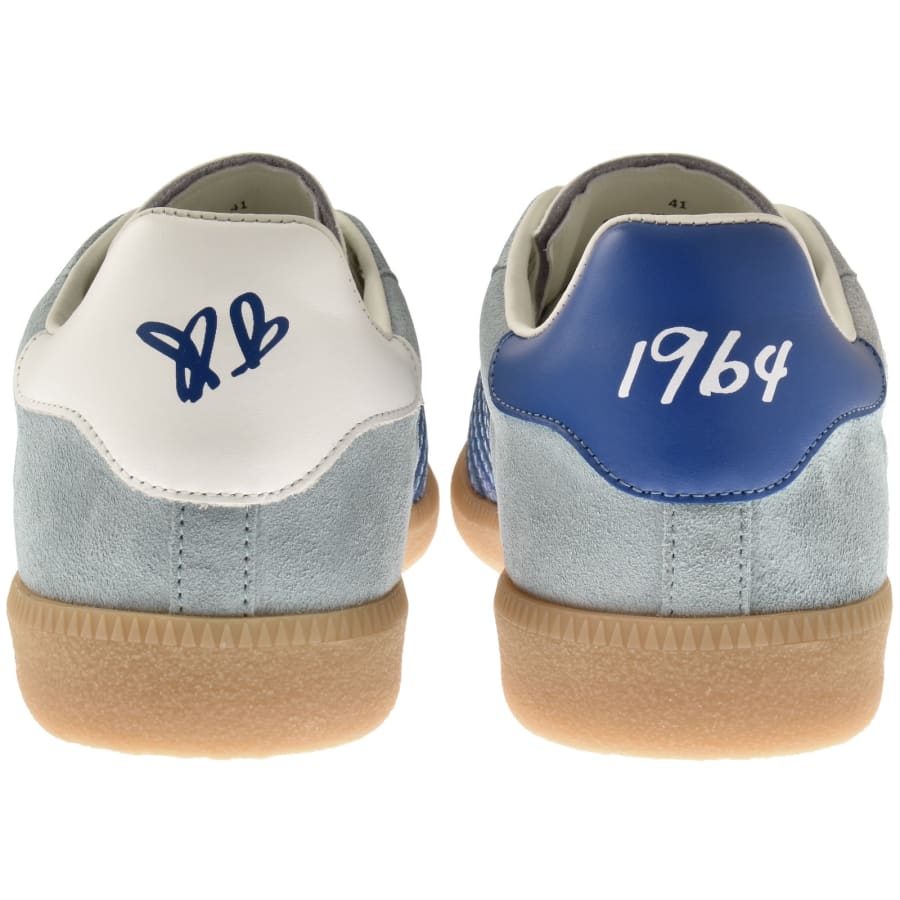 Image number 2 for DSQUARED2 Rebel Trainers Blue