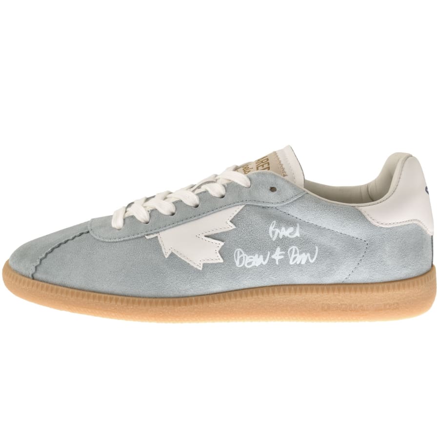 Image number 1 for DSQUARED2 Rebel Trainers Blue