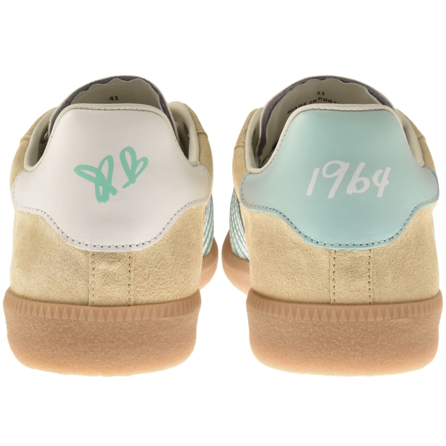 Image number 2 for DSQUARED2 Rebel Trainers Beige