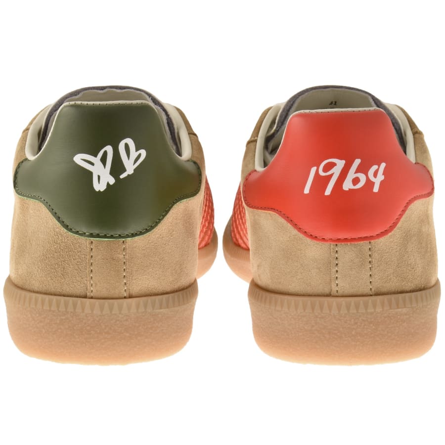 Image number 2 for DSQUARED2 Rebel Trainers Brown