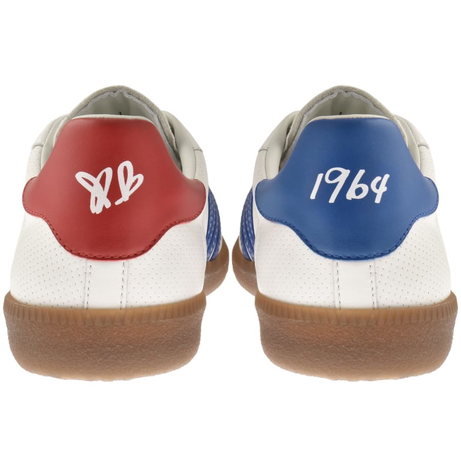 Image number 2 for DSQUARED2 Rebel Trainers White