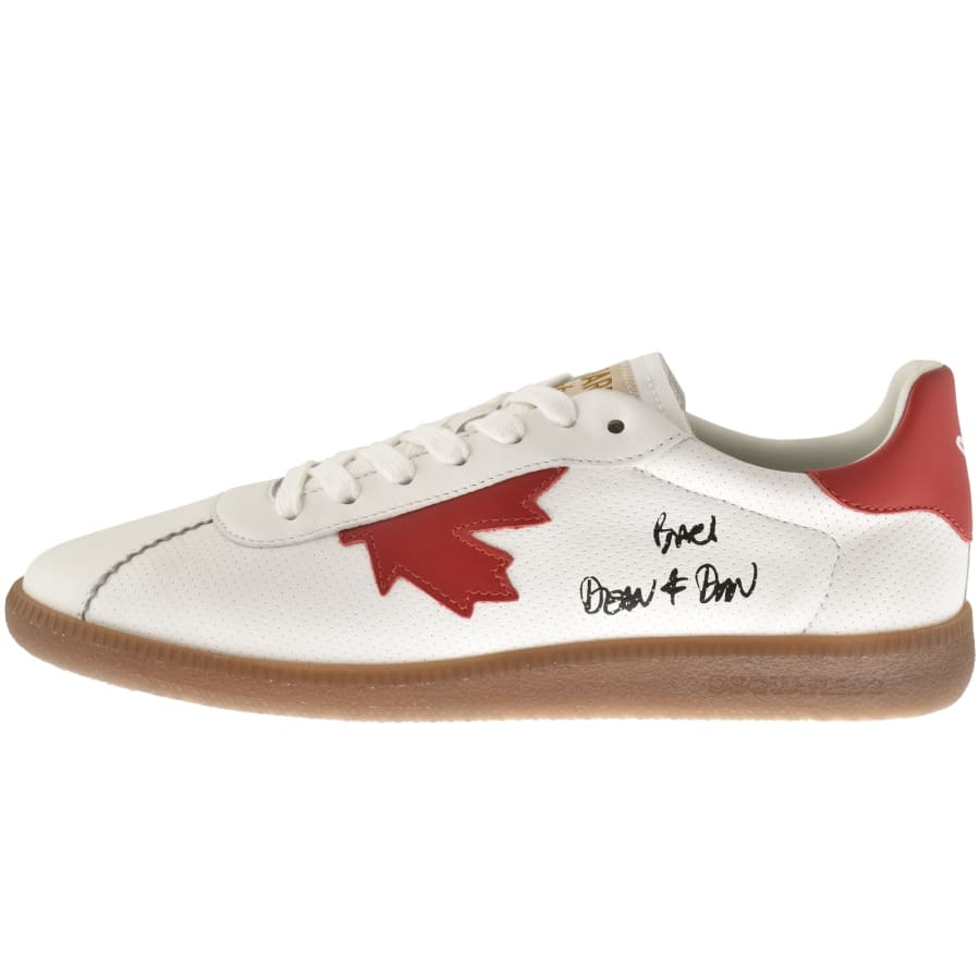 Image number 1 for DSQUARED2 Rebel Trainers White