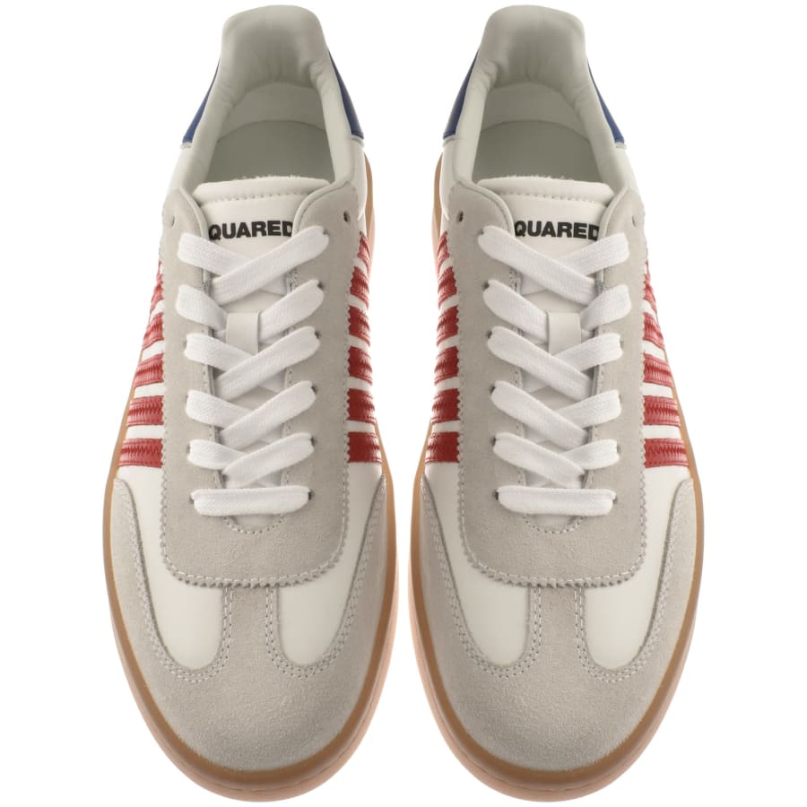 Image number 3 for DSQUARED2 Boxer Trainers White