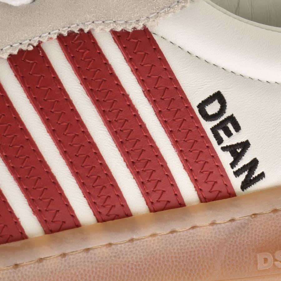 Image number 4 for DSQUARED2 Boxer Trainers White
