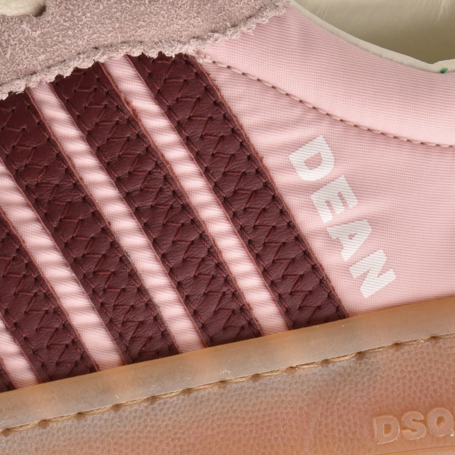 Image number 4 for DSQUARED2 Boxer Trainers Pink