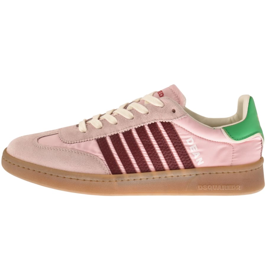 Image number 1 for DSQUARED2 Boxer Trainers Pink