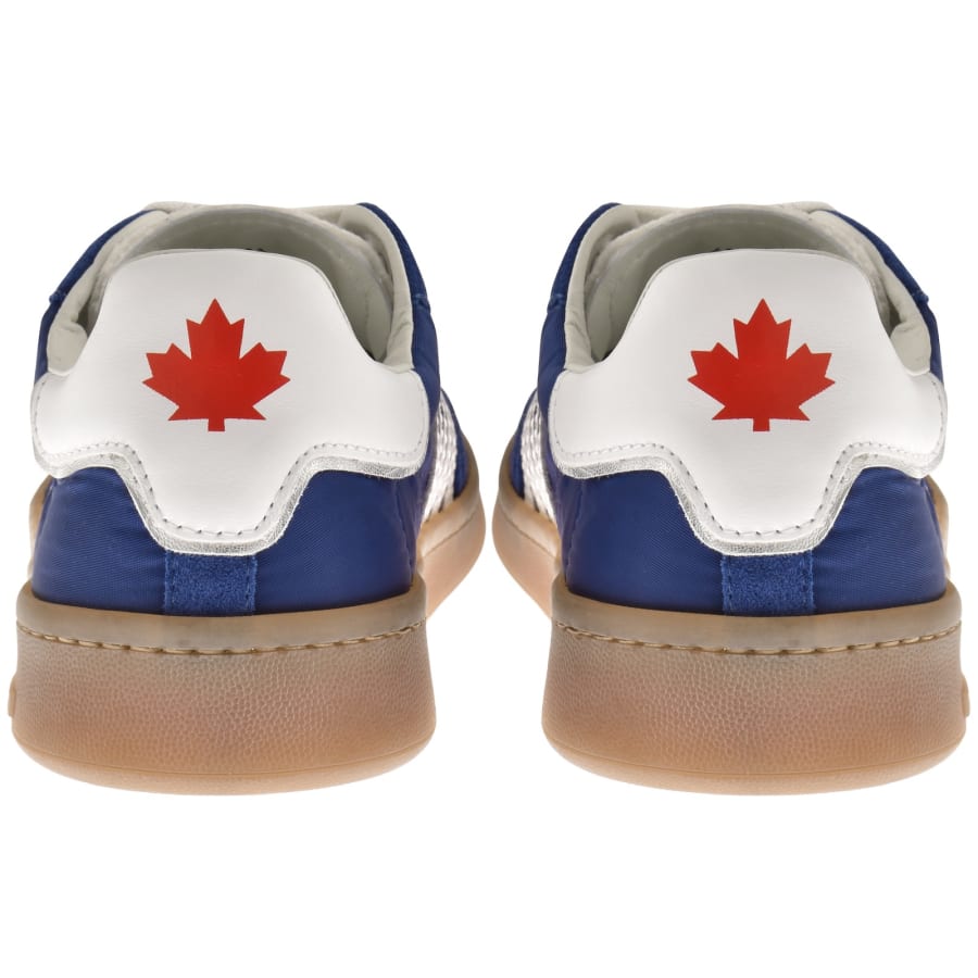 Image number 2 for DSQUARED2 Boxer Trainers Blue