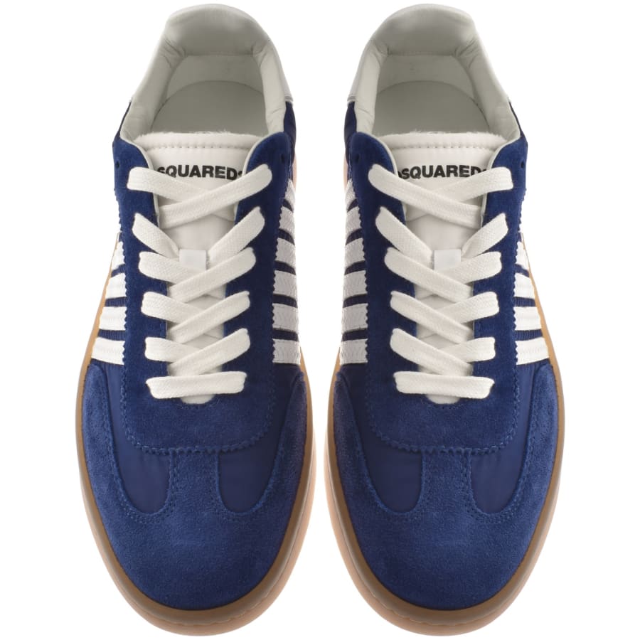 Image number 3 for DSQUARED2 Boxer Trainers Blue