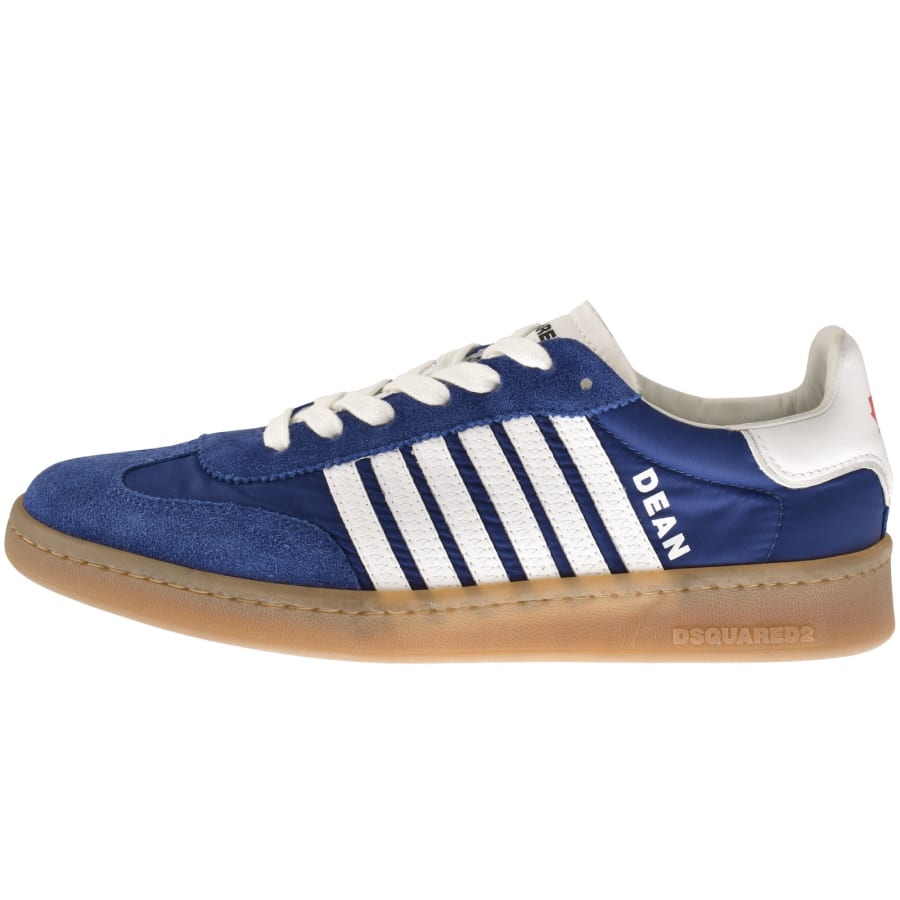 Image number 1 for DSQUARED2 Boxer Trainers Blue