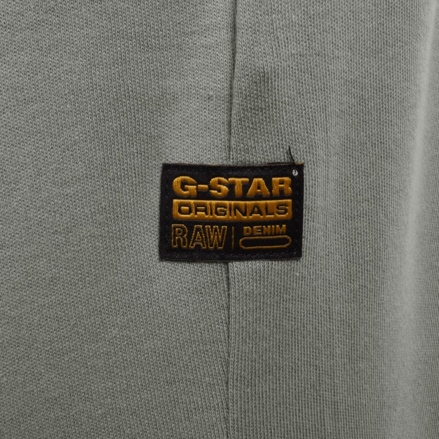 Image number 4 for G-Star Nifous Long Sleeve T Shirt Grey