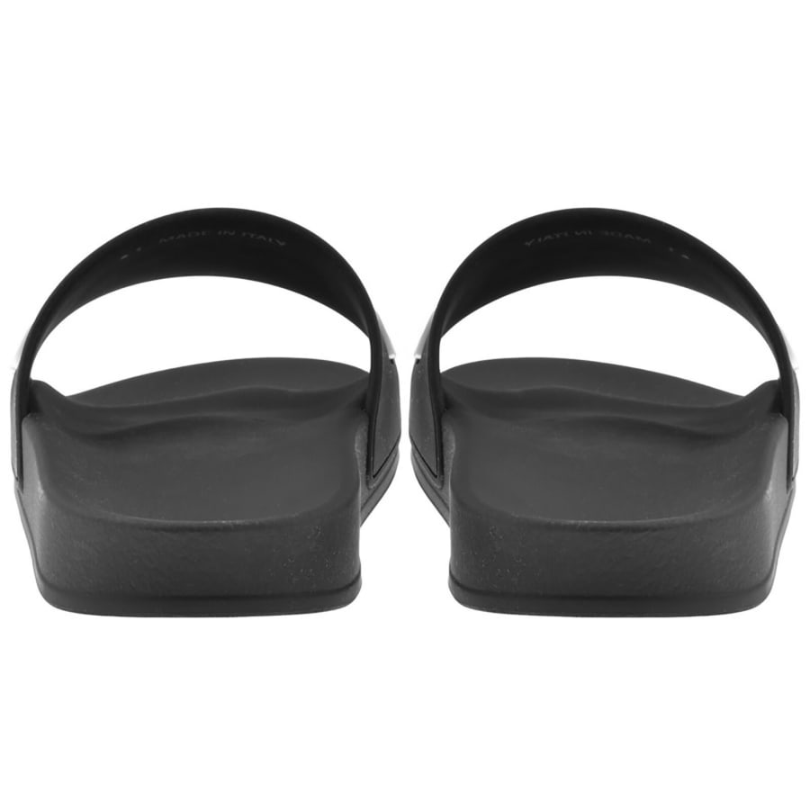 Image number 3 for DSQUARED2 Logo Sliders Black