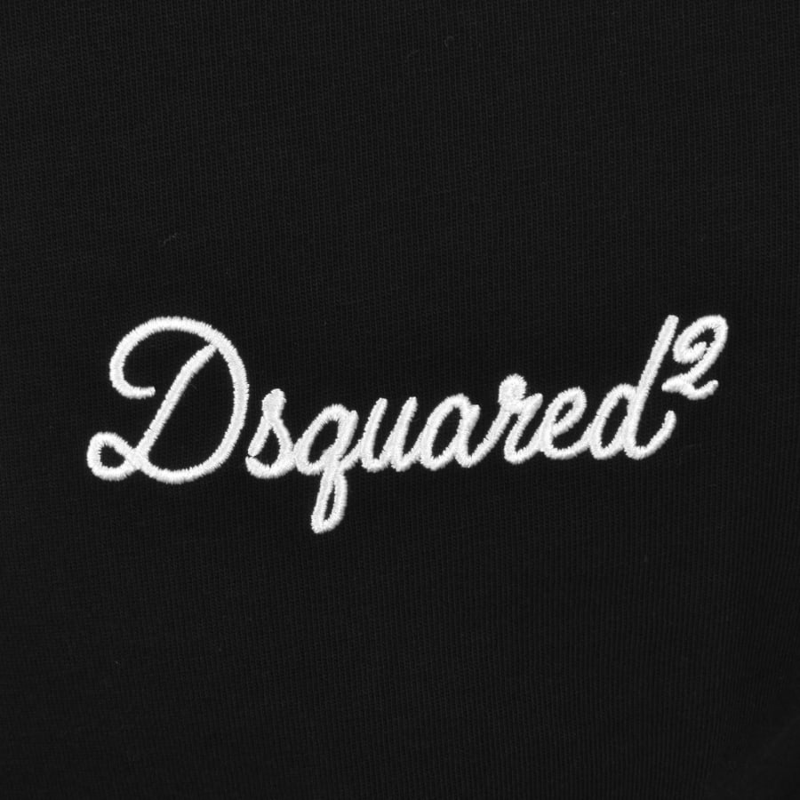 Image number 3 for DSQUARED2 Polo T Shirt Black