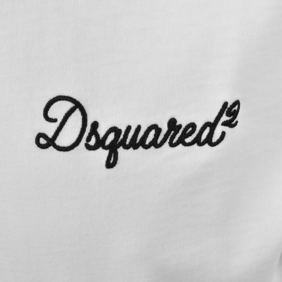 Image number 3 for DSQUARED2 Polo T Shirt White