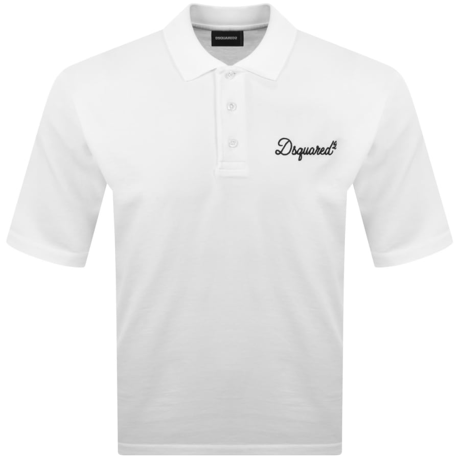 Image number 1 for DSQUARED2 Polo T Shirt White