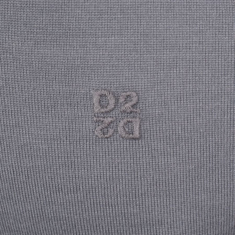 Image number 3 for DSQUARED2 Knit Polo T Shirt Grey