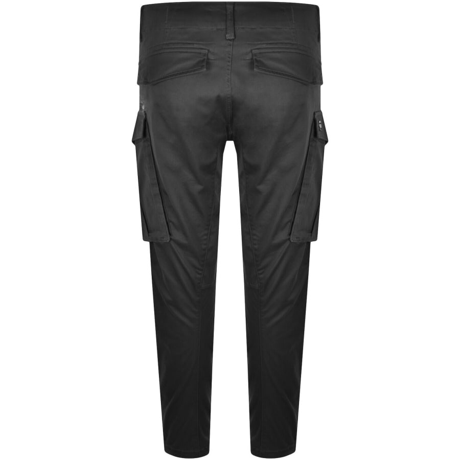 Image number 3 for G-Star Rovic Tapered Cargo Trousers Grey