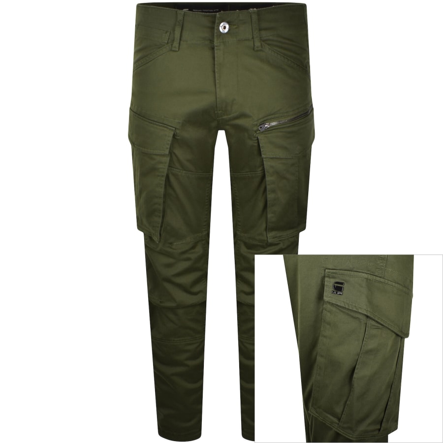 Image number 1 for G-Star Rovic Tapered Cargo Trousers