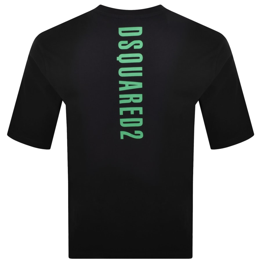 Image number 4 for DSQUARED2 Loose Fit T Shirt Black