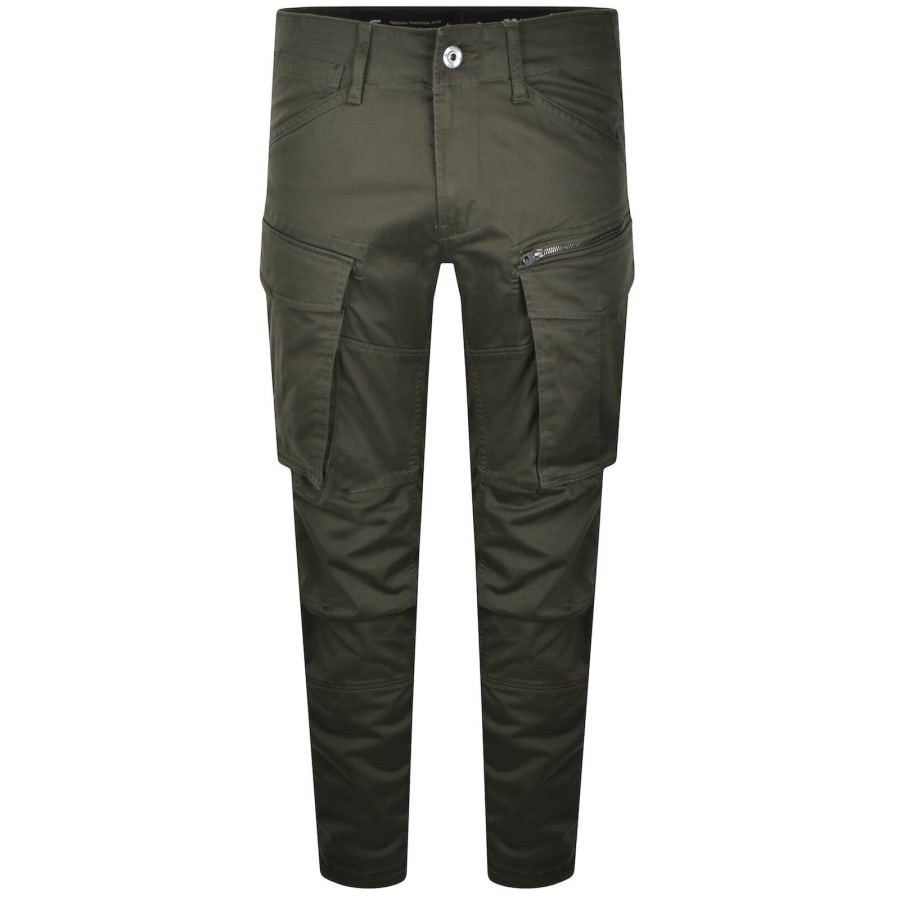 Image number 2 for G-Star Rovic Tapered Cargo Trousers Grey