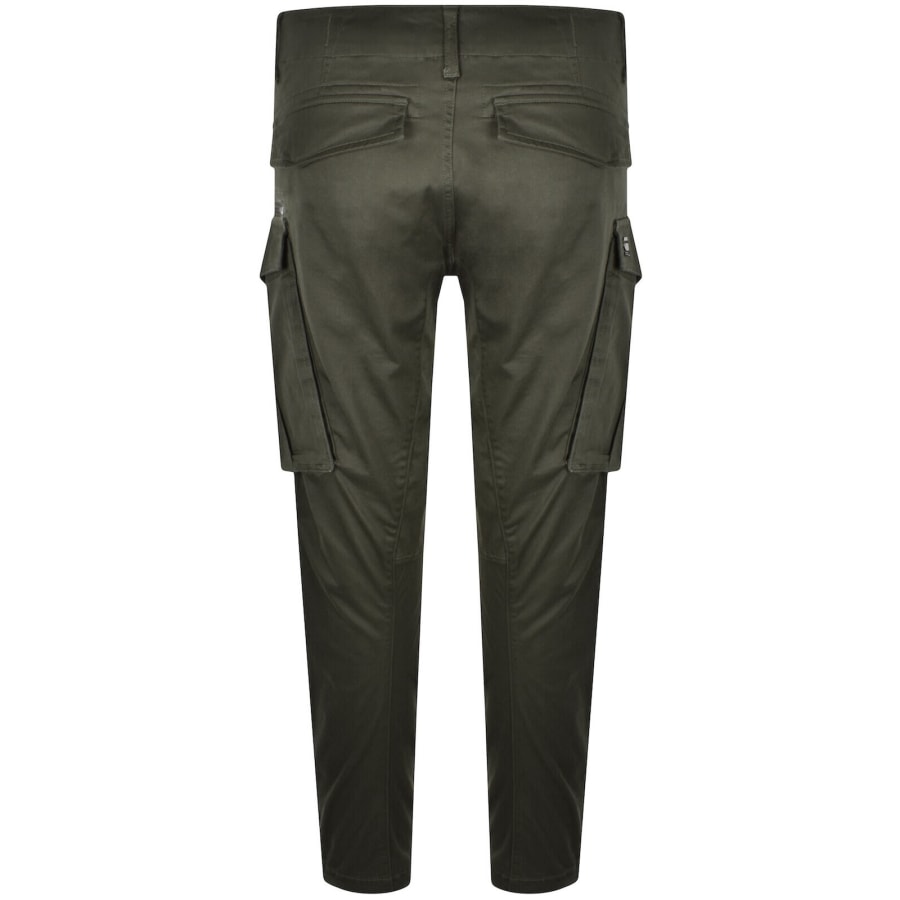 Image number 3 for G-Star Rovic Tapered Cargo Trousers Grey