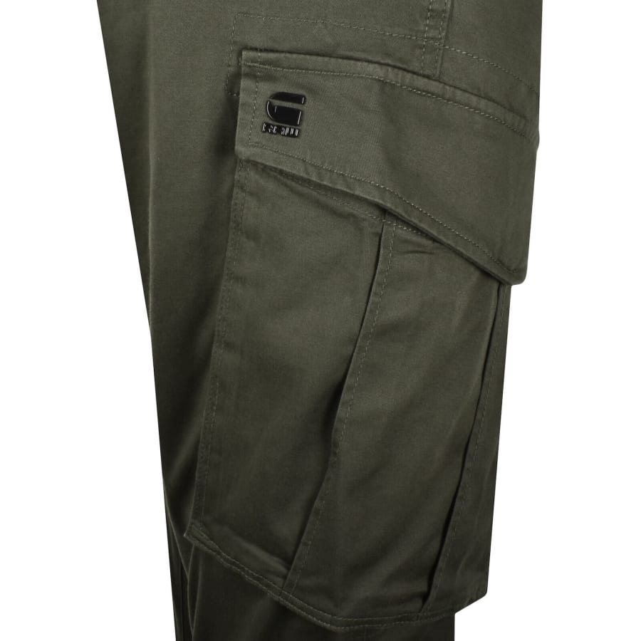 Image number 4 for G-Star Rovic Tapered Cargo Trousers Grey