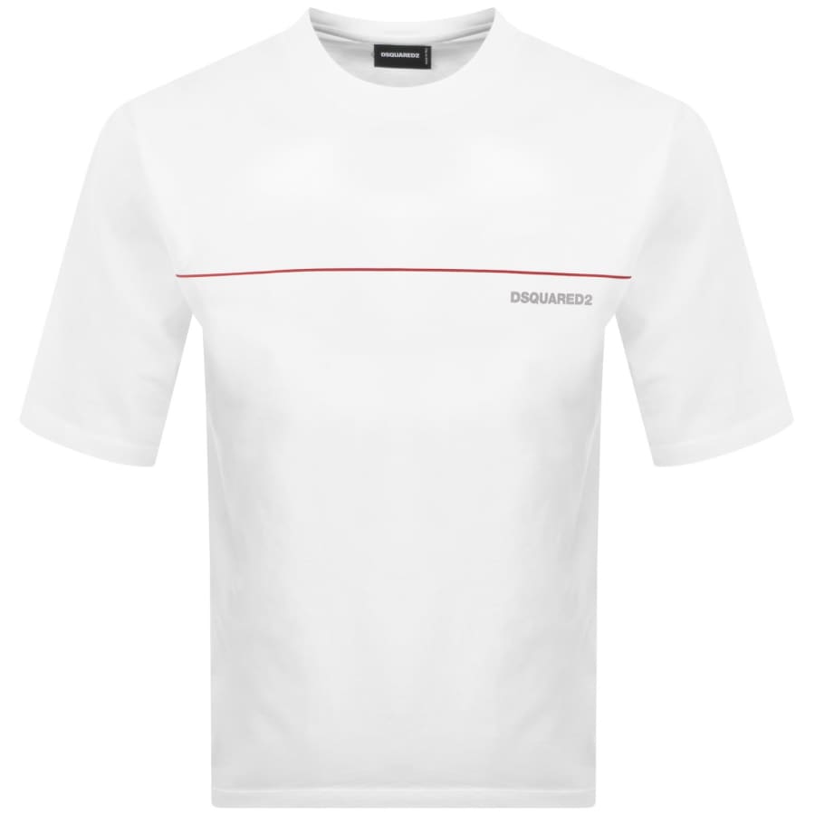 Image number 1 for DSQUARED2 Loose Fit T Shirt White