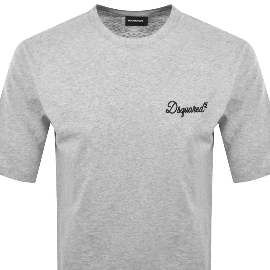 Image number 2 for DSQUARED2 Loose Fit T Shirt Grey