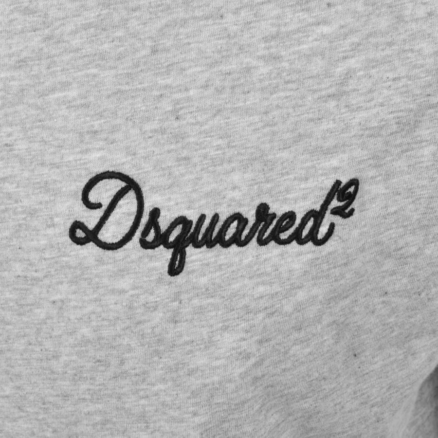 Image number 3 for DSQUARED2 Loose Fit T Shirt Grey