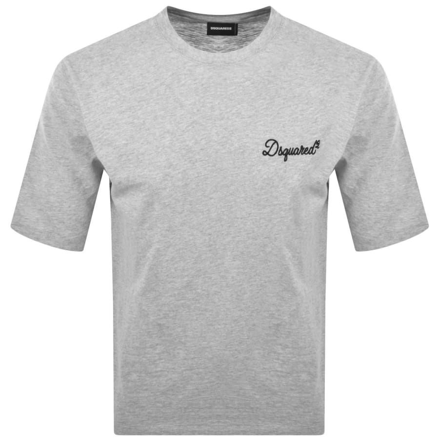Image number 1 for DSQUARED2 Loose Fit T Shirt Grey