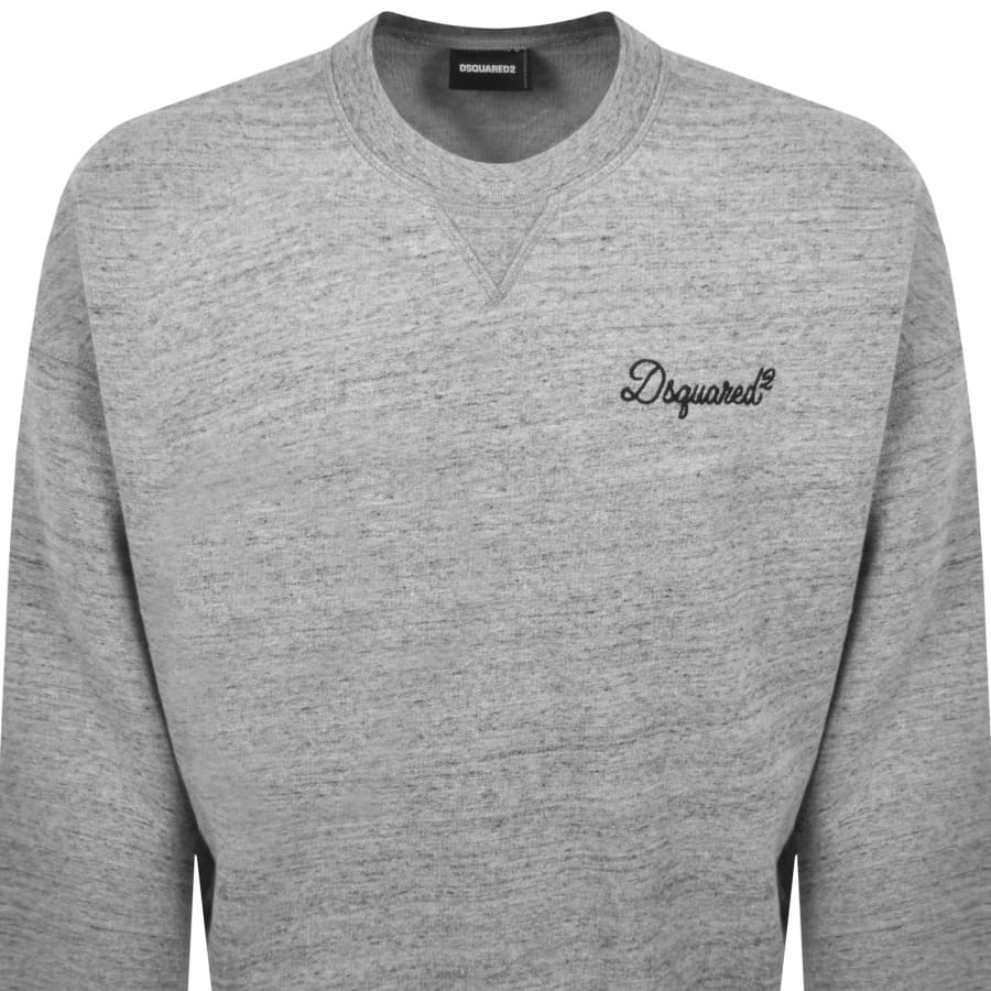 Image number 2 for DSQUARED2 Logo Sweatshirt Grey