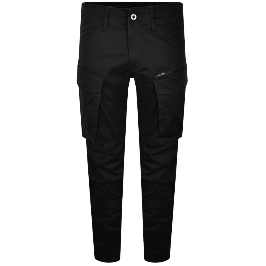 Image number 2 for G Star Raw Rovic Tapered Trousers Black