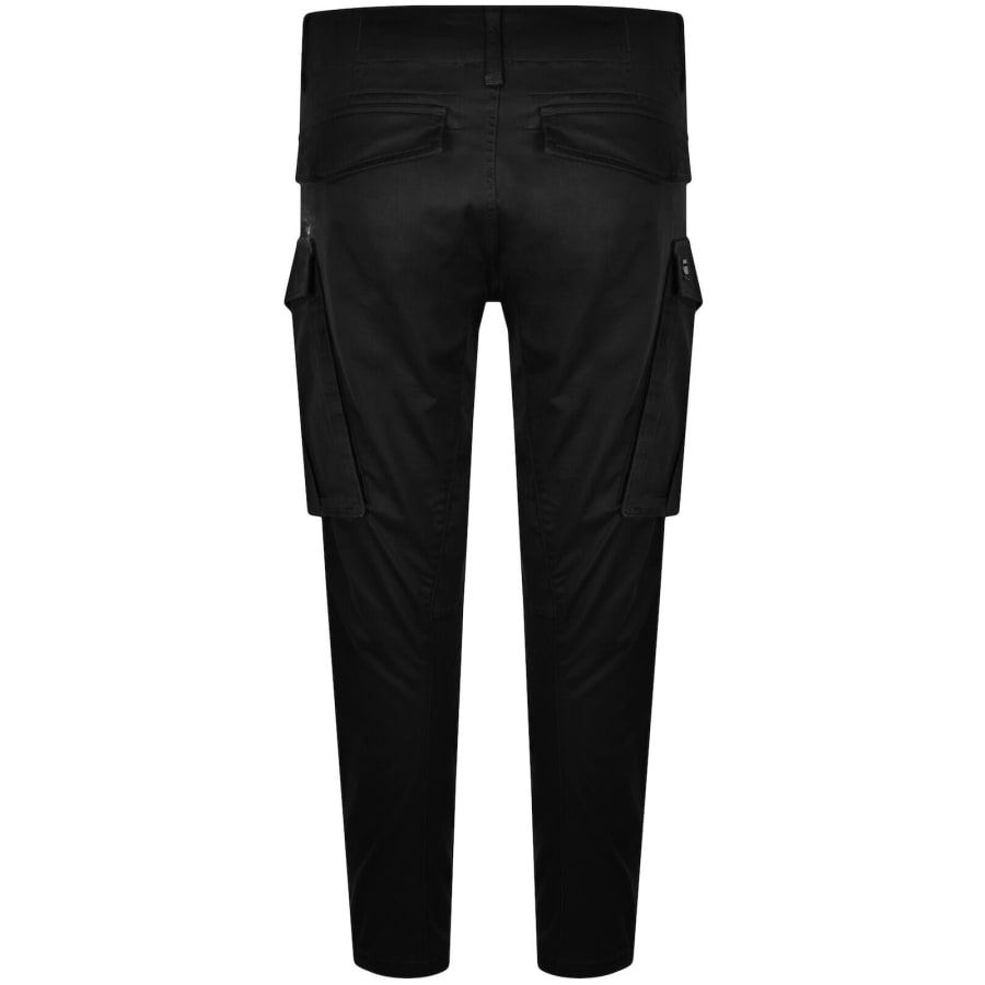 Image number 3 for G Star Raw Rovic Tapered Trousers Black