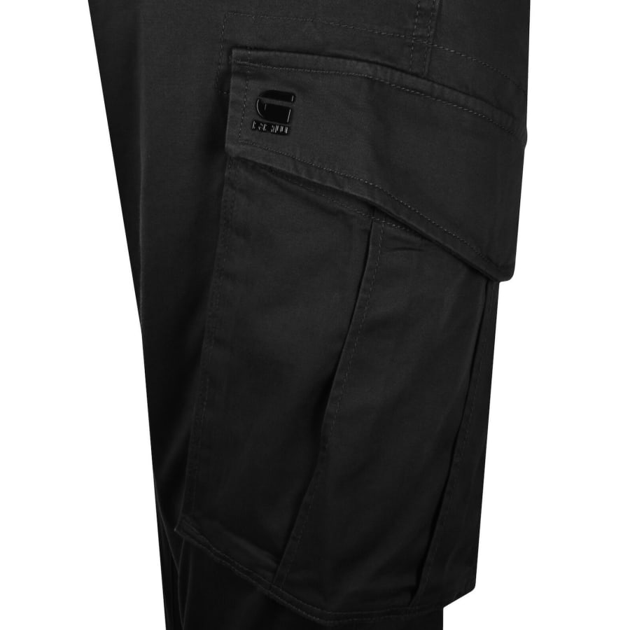 Image number 4 for G Star Raw Rovic Tapered Trousers Black
