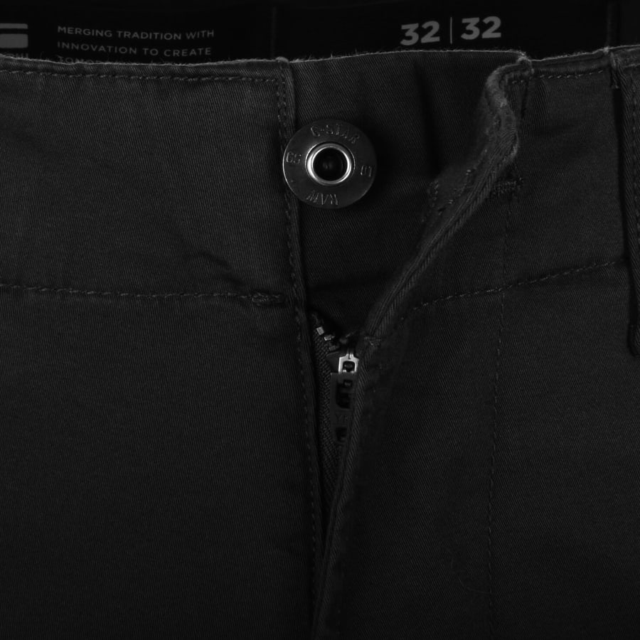 Image number 5 for G Star Raw Rovic Tapered Trousers Black