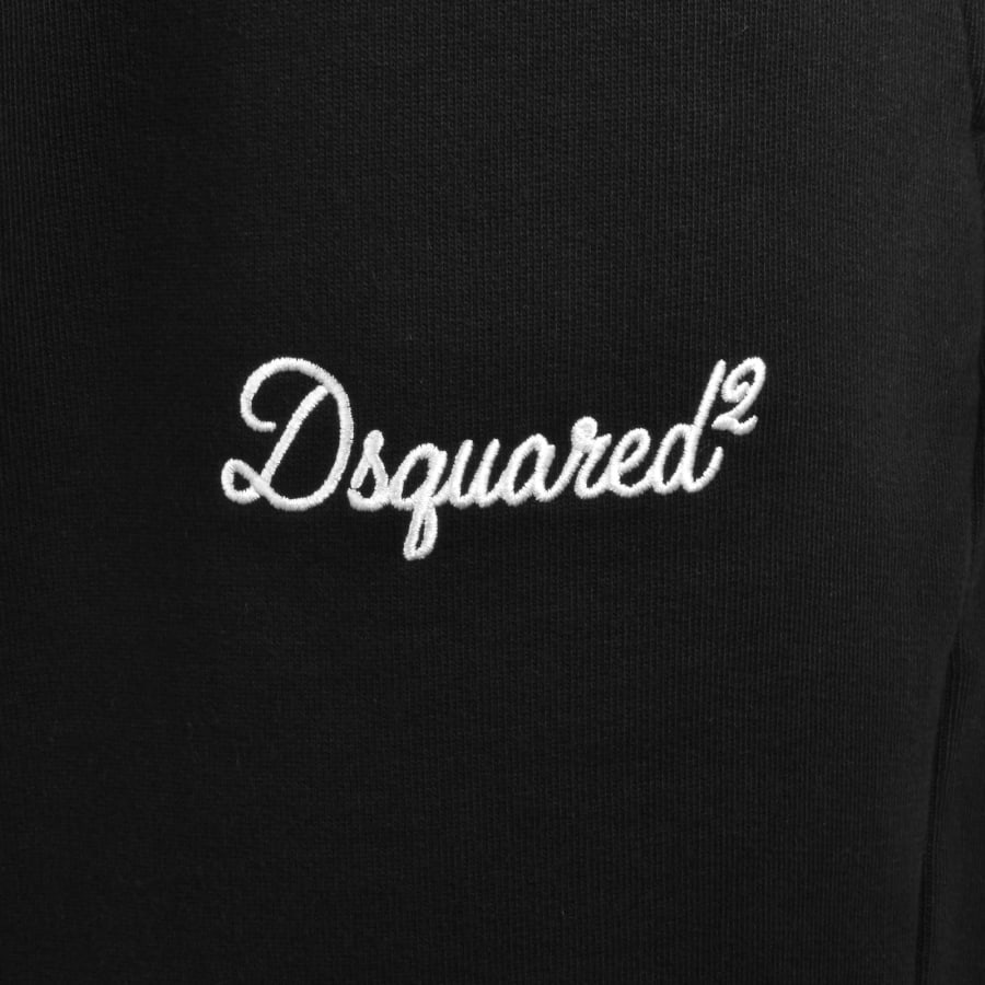 Image number 3 for DSQUARED2 Jersey Relax Shorts Black