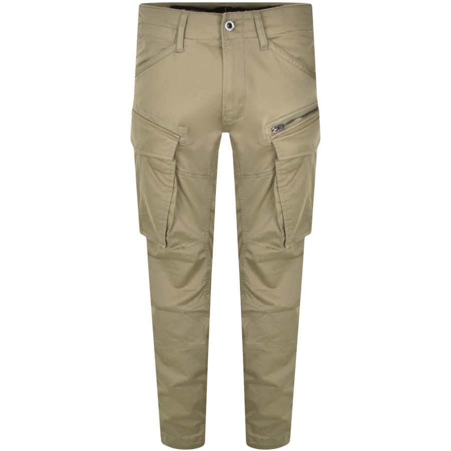 Image number 2 for G-Star Rovic Tapered Cargo Trousers Beige