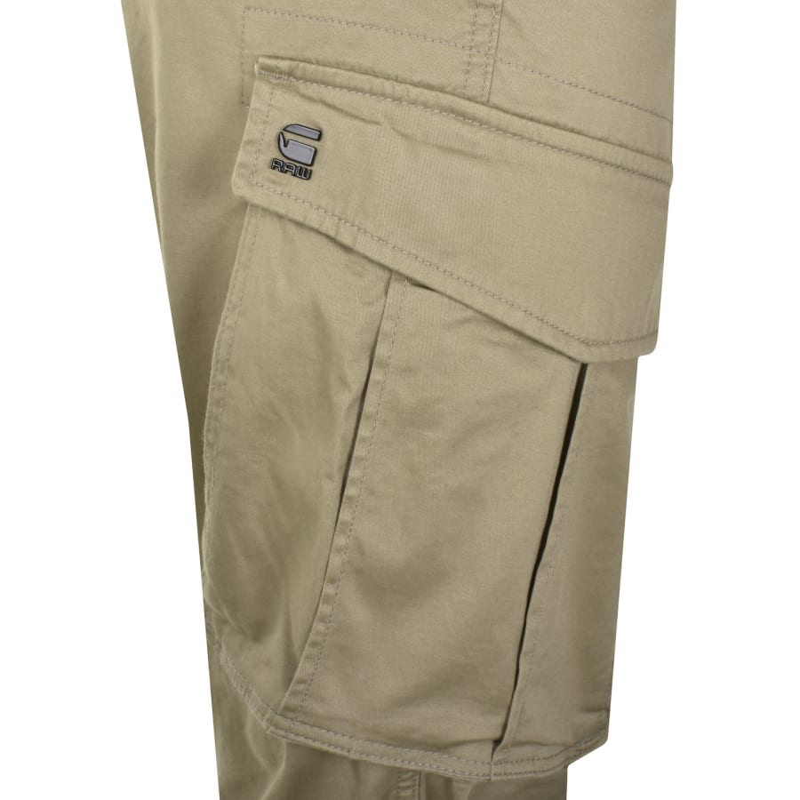 Image number 4 for G-Star Rovic Tapered Cargo Trousers Beige