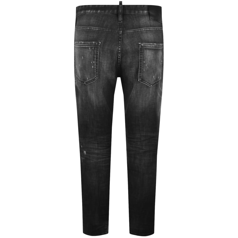Image number 3 for DSQUARED2 Teddy Jeans Washed Black