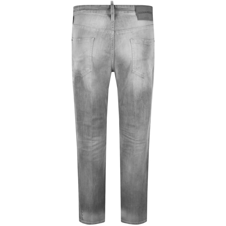 Image number 3 for DSQUARED2 642 Jeans Light Wash Grey
