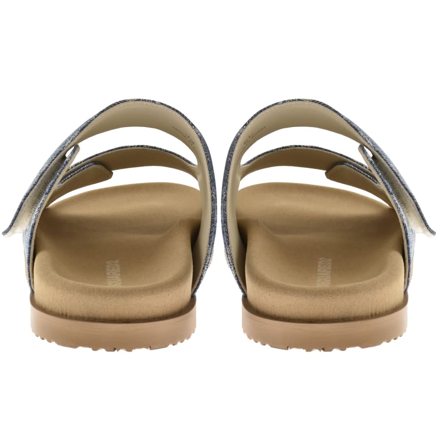 Image number 3 for DSQUARED2 Flat Sandels Blue
