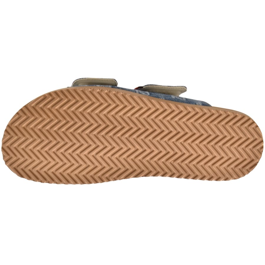 Image number 5 for DSQUARED2 Flat Sandals Blue