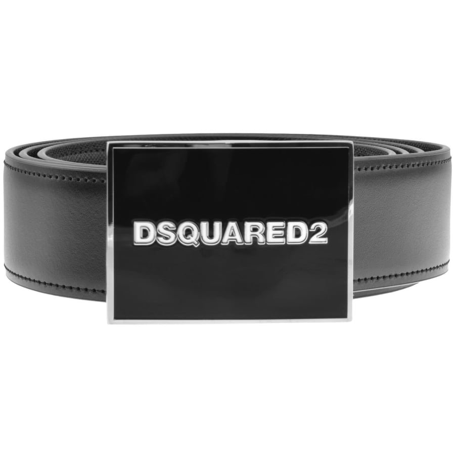 Image number 2 for DSQUARED2 Gift Box Belt Black