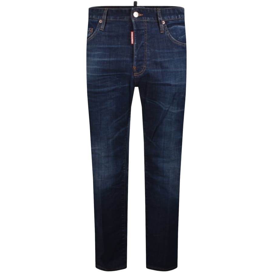 Image number 2 for DSQUARED2 642 Jeans Blue