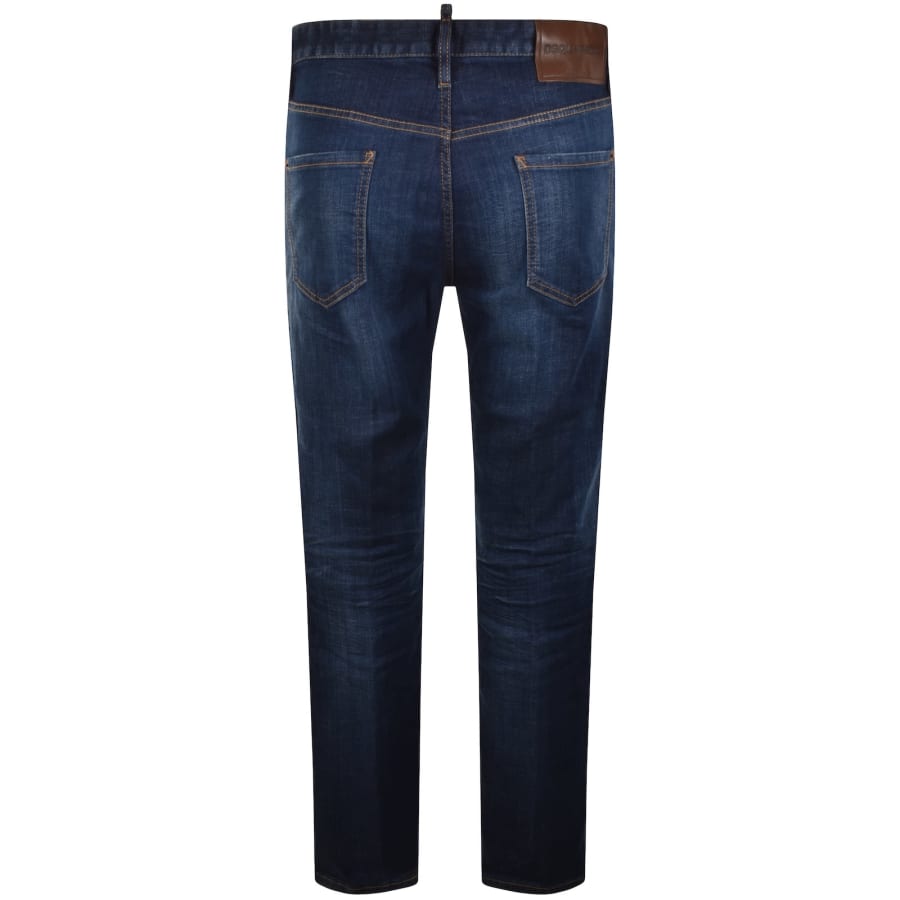 Image number 3 for DSQUARED2 642 Jeans Blue