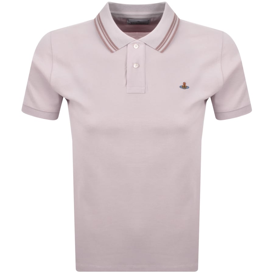 Image number 1 for Vivienne Westwood Classic Polo T Shirt Lilac