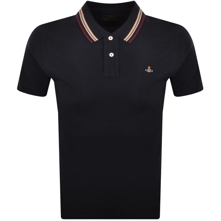 Image number 1 for Vivienne Westwood Classic Polo T Shirt Navy