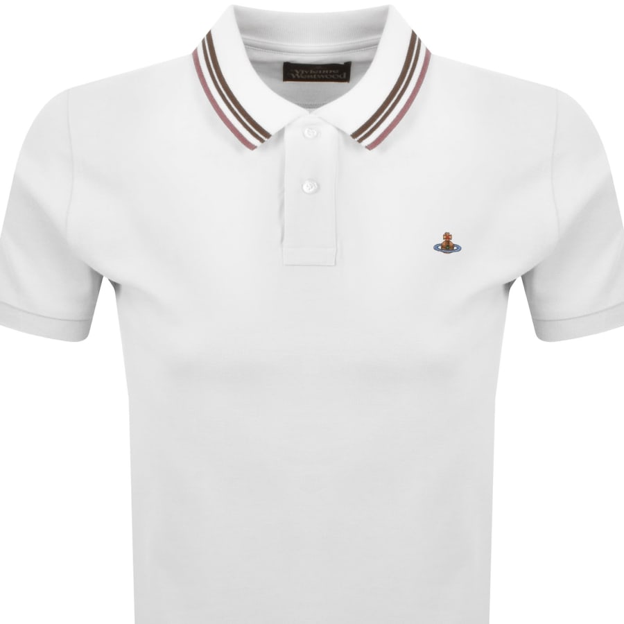 Image number 2 for Vivienne Westwood Classic Polo T Shirt Off White