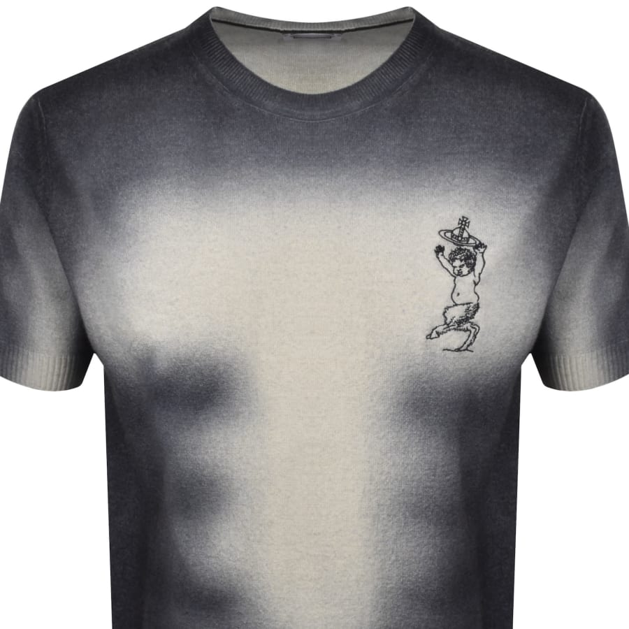 Image number 2 for Vivienne Westwood Bizet Jumper Blue