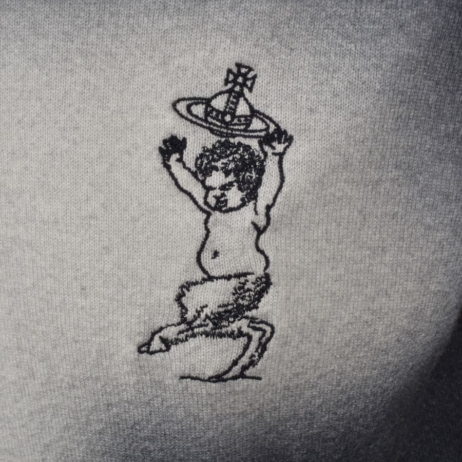 Image number 3 for Vivienne Westwood Bizet Jumper Blue